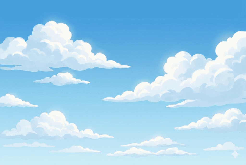 Gradient background.