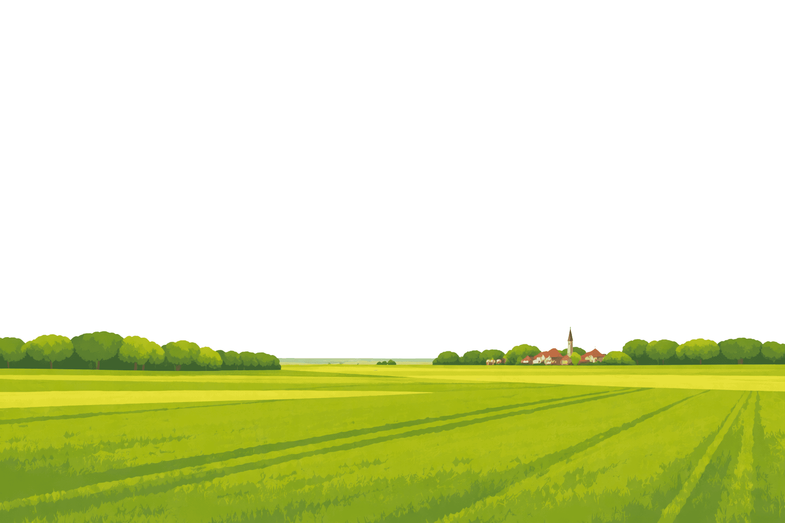 Gradient background.